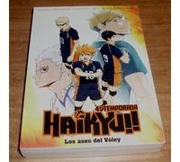 HAIKYU I ASSI DEL VOLLEY 4ª STAGIONE COMPLETA (5 DVD) 2 OVA+3 OAD NUOVO R2