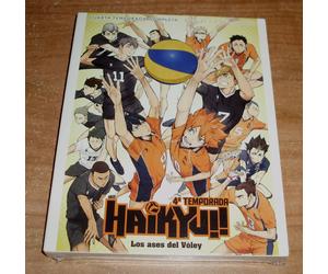 HAIKYU I CAMPIONI DEL VOLLEY 4ª STAGIONE COMPLETA (4 BLU-RAY) 2 OV 3 OAD NUOVO