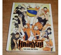 HAIKYU I CAMPIONI DEL VOLLEY 4ª STAGIONE COMPLETA (4 BLU-RAY) 2 OV 3 OAD NUOVO