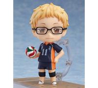 Haikyu Nendoroid Figura Kei Tsukishima 10 Cm Orange Rouge