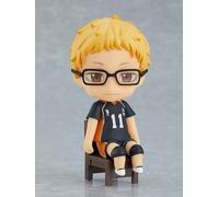 Orange Rouge Haikyu!! Nendoroid Swacchao! Figura Di Kei Tsukishima 9 Cm
