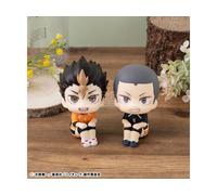 Haikyu Look Up Pvc Statuas Yu Nishinoya & Ryunosuke Tanaka Uniforme Ver. 11 Cm