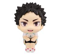 Megahouse Haikyu Look Up Pvc Statue Hajime Iwaizumi Uniform Ver. 11 Cm NUOVO