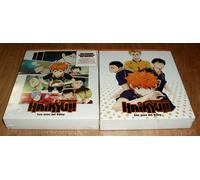 HAIKYU LOS ASES DEL VOLEY 2ª Stagione Completa 6 Blu-ray + 2 Libri Nuovo R2