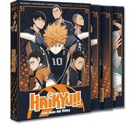 HAIKYU! LOS ASES DEL VÓLEY TEMPORADA 1. 25 EPISODIOS (Importé d'Espagne, langues sur les détails)