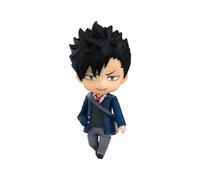 Haikyu Nendoroid Action Figura Tetsuro Kuroo School Uniforme Ver. 10 Cm Orange