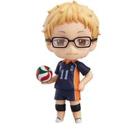 Haikyu Nendoroid Figura Kei Tsukishima 10 Cm Orange Rouge