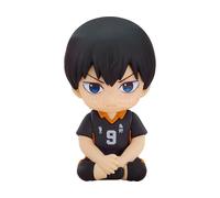 Haikyu Nendroid Plus: Rubber Mascot Mini Statua Tobio Kageyama 8 Cm Orange Rou