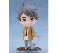 Nendoroid Haikyuu Osamu Miya Scuola Uniforme Ver. Action Figure Japan Ufficiale