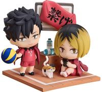 Haikyu Qset Mini-Figure 2-Pack Tetsuro Kuroo & Kenma Kozume 9 cm