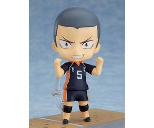 Haikyu Ryunosuke Tanaka Nendoroid Mini Action Figure ORANGE ROUGE
