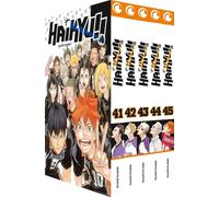 Haikyu!! Sammelbox 5 - Band 41-45 im Schuber