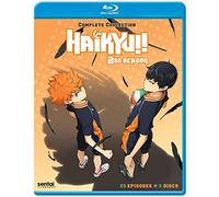Haikyu: Season 2 (3 Blu-Ray) [Edizione: Stati Uniti]