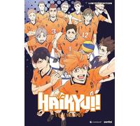 Haikyu Season 4 Premium Box Set (Blu-ray) Ayumu Murase Kaito Ishikawa