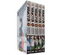 Haikyu Series Volume 26-30 Collection 5 Books Set By Haruichi Furudate