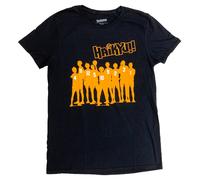 Haikyu Squadra Silhouette Anime T-Shirt