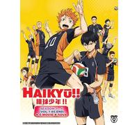 Haikyu (Stagione 1-4: VOL.1 - 85 End + 5 Ova + 4 Movie) ~ Versione doppiata...
