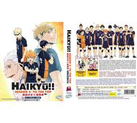 Haikyu Stagione 4 (VOL.1 - Fine 25 + 2 OVA) ~ Tutte le regioni ~ Nuovo di...