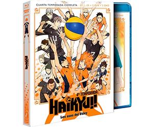 Haikyu Temporada 4 Episodios 1-25 + 5 - BD