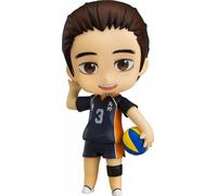 HAIKYUU - Asahi Azumane Nendoroid Action Figure # 914 Orange Rouge