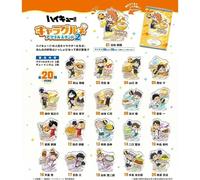 Haikyuu Chara Gourmet Acrilico Stand 2 20Pack Scatola Candy Toy Giappone Licenza