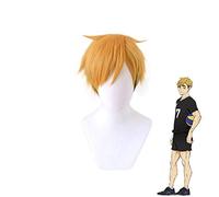 Haikyuu !! Cosplay tsukishima kei Hinata Shoyo Nishinoya Yuu Oikawa Tooru Kozume Kenma kageyama tobio Miya Atsumu Miya Osamu Parrucca miya atsumu