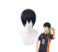 Haikyuu !! Cosplay tsukishima kei Hinata Shoyo Nishinoya Yuu Oikawa Tooru Kozume Kenma kageyama tobio Miya Atsumu Miya Osamu Parrucca kageyama tobio
