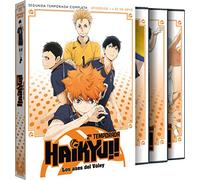 Haikyuu!! (HAIKYU! LOS ASES DEL VÓLEY - TEMPORADA 2 COMPLETA, Importé d'Espagne, langues sur les détails)