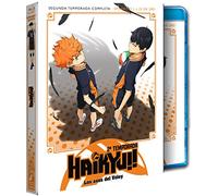 Haikyuu!! (HAIKYU! LOS ASES DEL VÓLEY - TEMPORADA 2 COMPLETA, Importé d'Espagne, langues sur les détails)