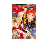 Haikyuu Jump Decisive Battle at the Garbage Dump - Japanese Magazine - New
