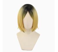 Haikyuu!! Kozume Kenma Parrucche Anime Capelli corti Cosplay Parrucca per gli uomini Donne Halloween Party Costume