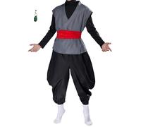 Haikyuu Men's Black Cosplay Costume (M, Black)