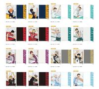 Haikyuu Mini Trasparente File Gomma 20Pack Scatola Candy Toy Giappone Ufficiale