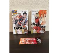 Haikyuu Movie Ver Bonus Ticket Style Sticker Comic 3 Set Pallavolo Giappone