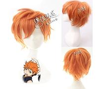 Haikyuu !! Parrucche Cosplay Hinata Syouyou Corta Riccia Capelli sintetici Anime Haikyuu Kenma Kozume Parrucca cosplay Universale Taglia unica FQ0051