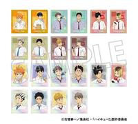 Haikyuu PashaColle Clear Ver. Pack Box TCG GIAPPONE UFFICIALE