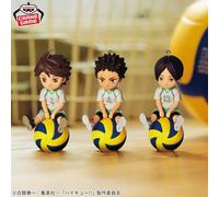 Haikyuu Petit Norimasu Vol.3 Portachiavi Figura Mascotte Giappone Karasuno ...