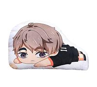 Haikyuu Pillow Hinata Shoyo Tobio Kageyama Kozume Kenma Oikawa Tooru Kei Tsukishima Yu Nishinoya Miya Atsumu Miya Osamu - Cuscino decorativo per divano, sedia auto decorativo per