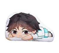 Haikyuu Pillow Hinata Shoyo Tobio Kageyama Kozume Kenma Oikawa Tooru Kei Tsukishima Yu Nishinoya Miya Atsumu Miya Osamu Anime, Cuscino decorativo per divano, sedia auto, decorativo per fan degli anime