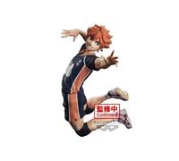 HAIKYUU - Posing Series - Shoyo Hinata Pvc Figure Banpresto