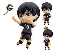Haikyuu!!! Q Version Clay Man Changeable Face Figura mobile Shoyo Hinata/Oikawa Tooru/Tobio Kageyama/Kozume Kenma PVC Anime Personaggio Figure Collezionabili Decorazioni