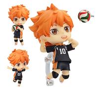 Haikyuu!!! Q Version Clay Man Changeable Face Figura mobile Shoyo Hinata/Oikawa Tooru/Tobio Kageyama/Kozume Kenma PVC Anime Personaggio Figure Collezionabili Decorazioni