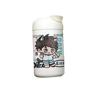 Haikyuu, tazza termica Anime Hinata Shoyo, Tazze da caffè, Tobio Kageyama, Oikawa Tooru, tazza in acciaio inox con cannuccia, stampa cartoni animati, scuola e ufficio, 480 ml