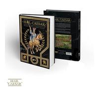 HAIL CAESAR rulebook SECOND EDITION manuale IN INGLESE romani WARLORD GAMES età