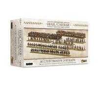 Warlord Games Allied Troops Division - Epic Scale Plastic Miniatures for Hail Ca