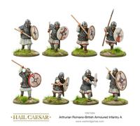 Hail Caesar - Fanteria In Armatura Romano-Britannica Arturiana A