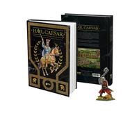Hail Caesar Libro Di Regole V2 + Figurina Riccardo Cuore Di Leone
