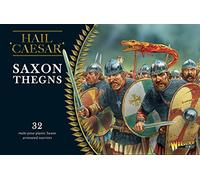 Hail Caesar Warlord Games, Saxon Thegns - Wargaming miniatures