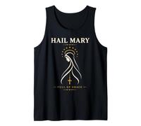Hail Mary Full of Grace Catholic Blessed Mother Christian Canotta