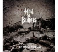 Hail of Bullets Of Frost And War (Grey/Brown Marbled Vinyl) (Vinyl LP)